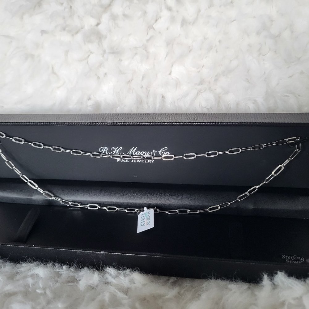 NEW Macy's & Co MADE IN ITALY